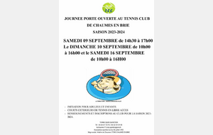 forum des associations le 09 septembre 2023 