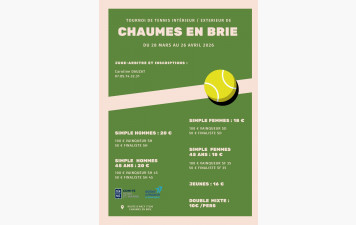 Le tournoi commence le 28 MARS 🏆